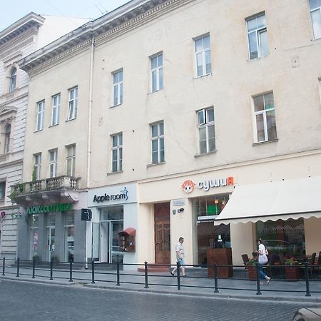Apartment Na Shevchenka 3 Львов Экстерьер фото